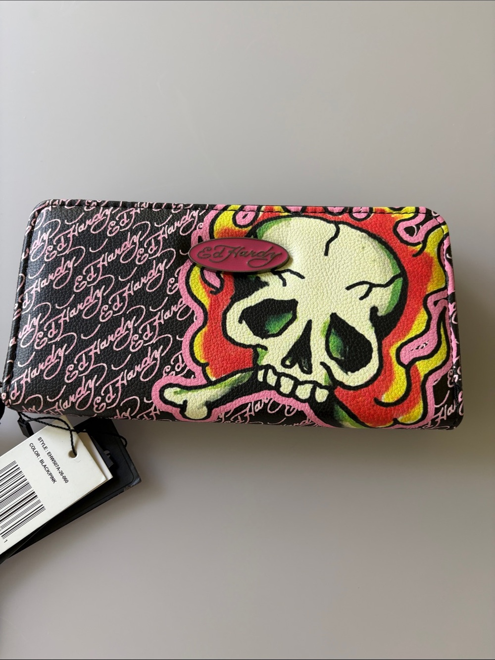 NWT Ed Hardy Wallet